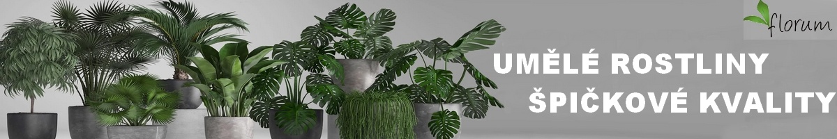 Pianeta - umělé rostliny