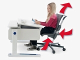 Jak vybrat dětský pracovní stůl a dětskou židli k PC
