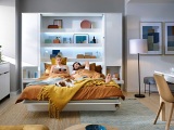 Sklápěcí postele BED CONCEPT - ideální zdravé spaní do malého bytu