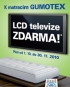 Spěte zdravě a získejte jako dárek ZDARMA LCD televizi!