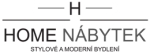 logo firmy HOME NÁBYTEK - kvalitní stylový i moderní nábytek